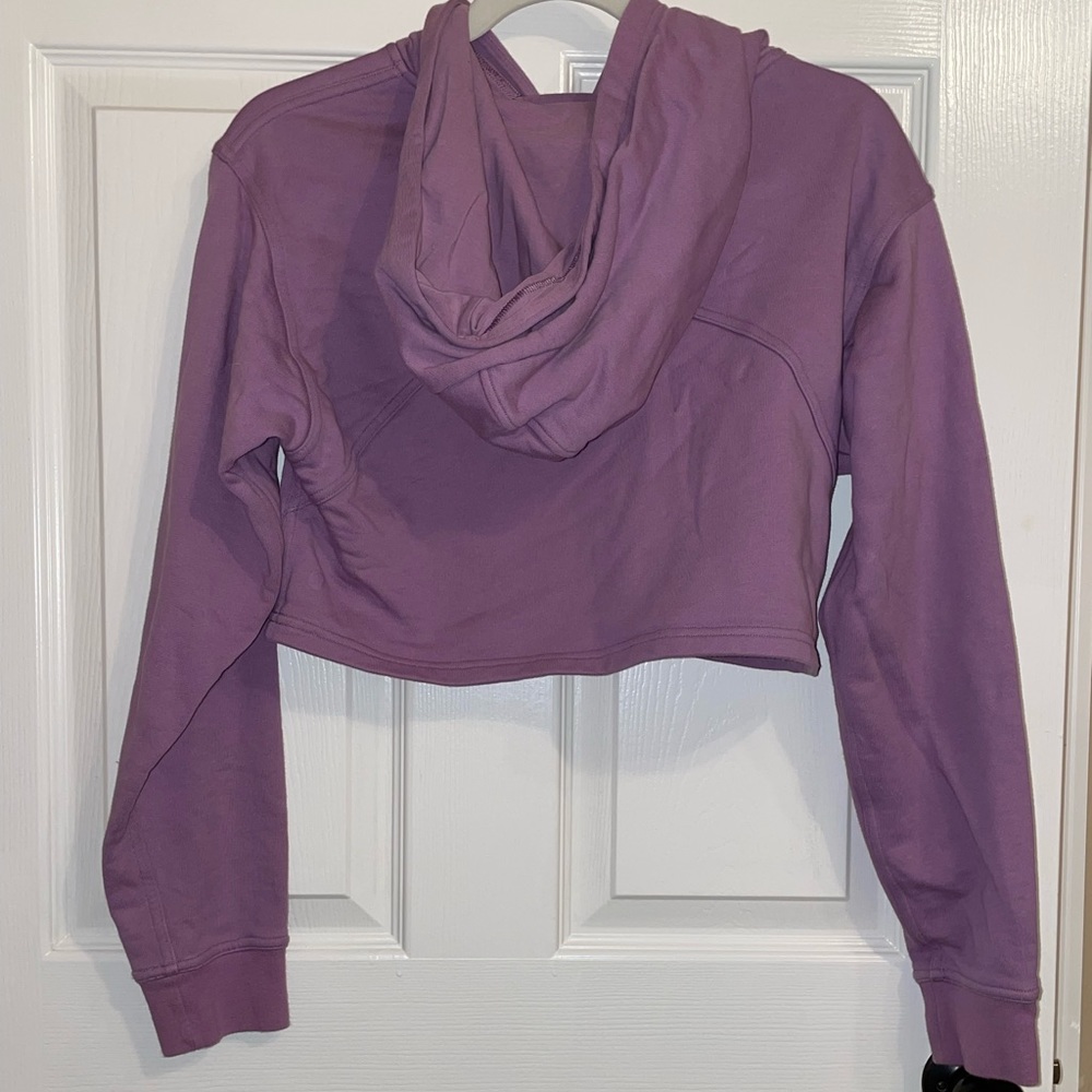Lulu lemon cropped hoodie